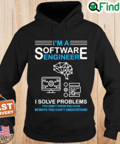 Im a Software Engineer Software Developer Hoodie