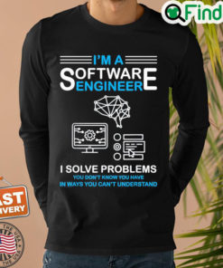 Im a Software Engineer Software Developer Sweatshirt