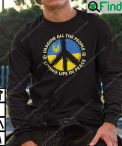 Imagine All The People Living Life In Peace Sweatshirt