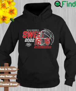 Indiana Hoosiers 2022 NCAA Womens Sweet 16 Hoodie