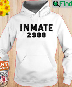 Inmate 2988 Hoodie