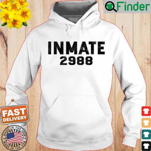 Inmate 2988 Hoodie