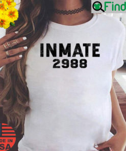 Inmate 2988 Shirt