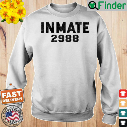 Inmate 2988 Sweatshirt