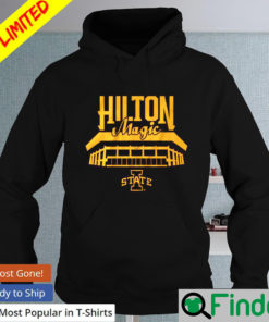 Iowa State Basketball Hilton Magic Hoodie