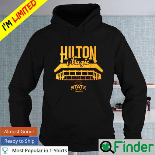 Iowa State Basketball Hilton Magic Hoodie