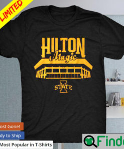 Iowa State Basketball Hilton Magic Shirt