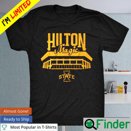 Iowa State Basketball Hilton Magic Shirt