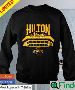 Iowa State Basketball Hilton Magic Sweatshirt