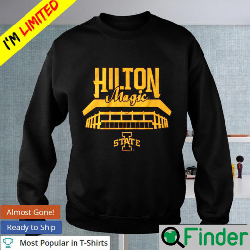 Iowa State Basketball Hilton Magic Sweatshirt