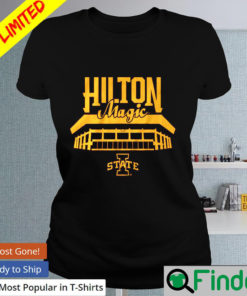 Iowa State Basketball Hilton Magic T Shirt