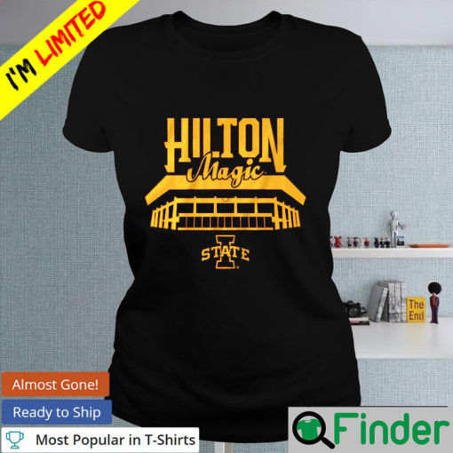 Iowa State Basketball Hilton Magic T Shirt