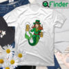 Irish Mermaid Women Leprechaun St Patricks Day T Shirt