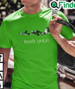 Irish Yoga St Patricks Day Yoga T-Shirt : : Fashion