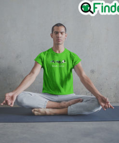 Irish Yoga Shirt Patrick Day Tee