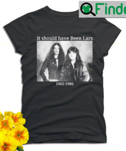 It should have been Lars 1962 1986 retro art T shirt