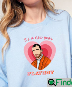 Its A New Year PlayBoy Fezco Euphoria Season 2 Sweatshirt