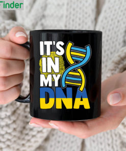 Its In My DNA Ukraine Free Mug