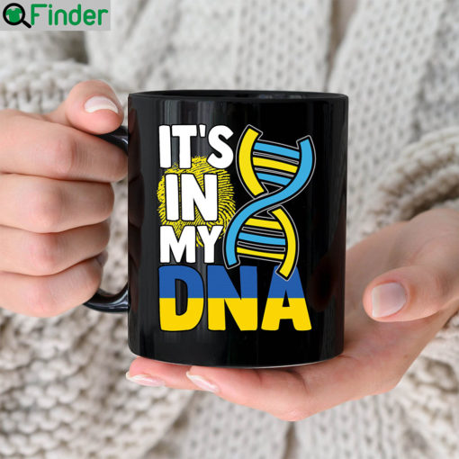 Its In My DNA Ukraine Free Mug