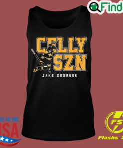 Jake Debrusk Celly Szn Boston Bruins Hockey Shirt