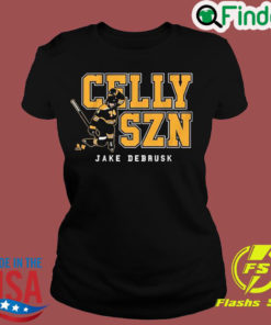 Jake Debrusk Celly Szn Boston Bruins Hockey T Shirt
