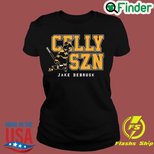 Jake Debrusk Celly Szn Boston Bruins Hockey T Shirt