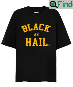 Jalen Rose Black As Hail Shirt Zach Shaw