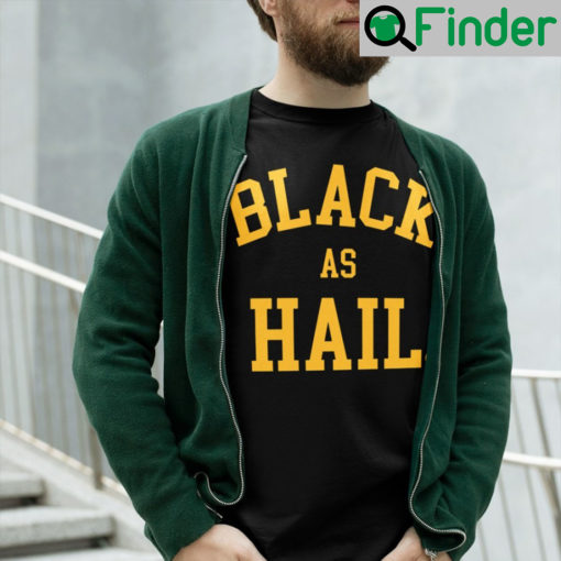 Jalen Rose Black As Hail T Shirt Zach Shaw