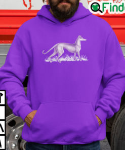 Jared Padalecki That One Purple Dog Hoodie