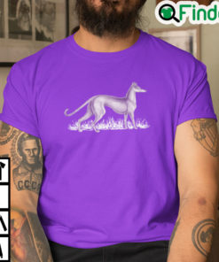 Jared Padalecki That One Purple Dog Shirt