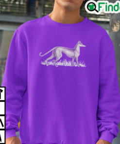 Jared Padalecki That One Purple Dog Sweatshirt