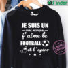 Je suis un mec simple jaime le football et lafro Hoodie