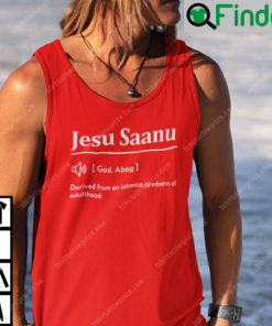 Jesu Saanu Definition Tank Top