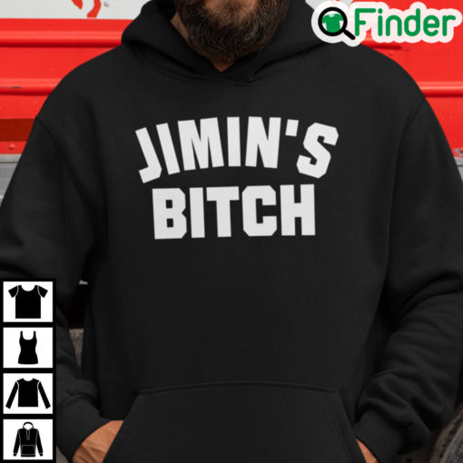 Jimins Bitch Shirt Jimin BTS Hoodie