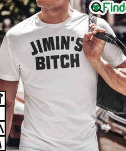 Jimins Bitch Shirt Jimin BTS Shirt