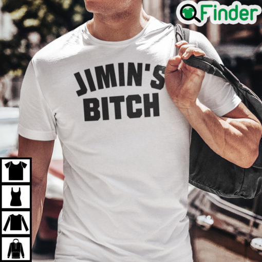 Jimins Bitch Shirt Jimin BTS Shirt