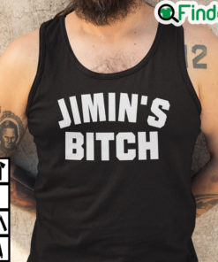 Jimins Bitch Shirt Jimin BTS Tank Top