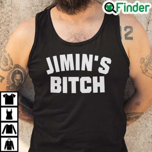 Jimins Bitch Shirt Jimin BTS Tank Top