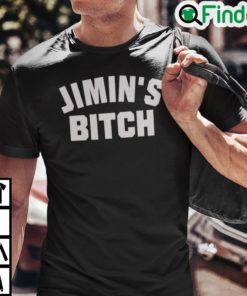 Jimins Bitch Shirt Jimin BTS Tee