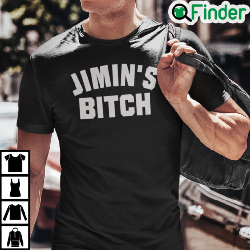 Jimins Bitch Shirt Jimin BTS Tee