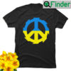 Jinjer Peace to Ukraine we want our home back Blue and Yellow shirt