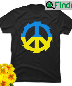 Jinjer Peace to Ukraine we want our home back Blue and Yellow shirt