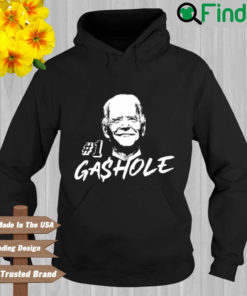 Joe Biden 1 Gashole Hoodie