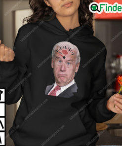 Joe Biden Empty Brain Hoodie