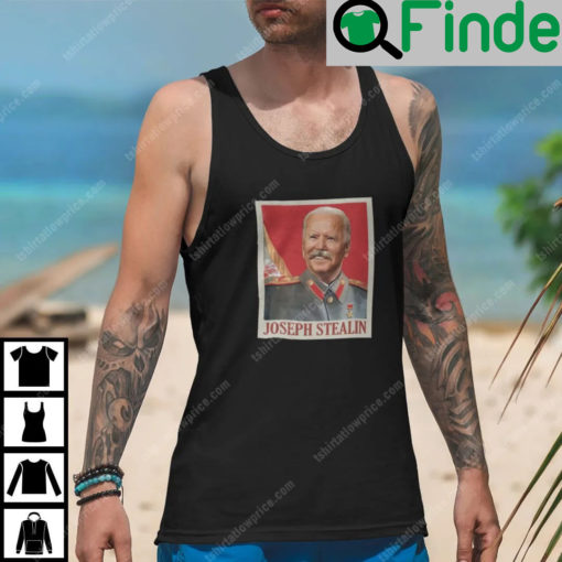 Joe Biden Joseph Stealin Tank Top Joseph Stalin3