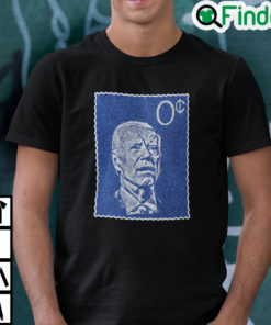 Joe Biden Zero Cent Stamp Shirt