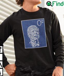 Joe Biden Zero Cent Stamp Sweatshirt