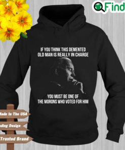 Joe Biden if you think this demented old man is really in charge 2022 Hoodie