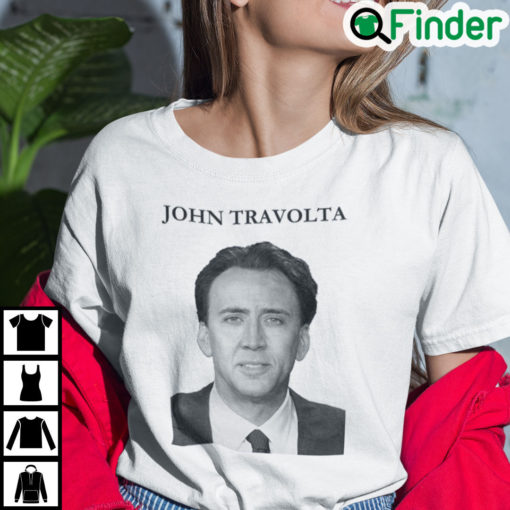 John Travolta Nicolas Cage T Shirt