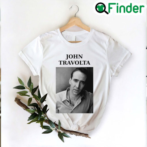 John Travolta Nicolas Cage The Adam Project Shirt